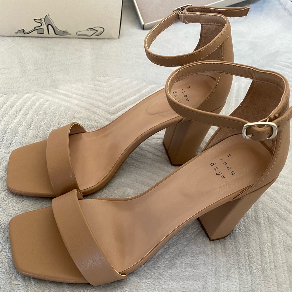 Nude heels